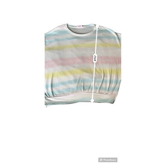 Pink Lily Rainbow Long Sleeve Sweatshirt size‎ M - Picture 4 of 10
